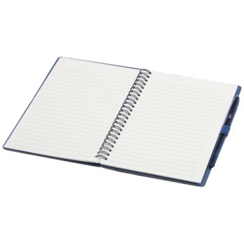 Set di blocco note con copertina rigida e penna Slate