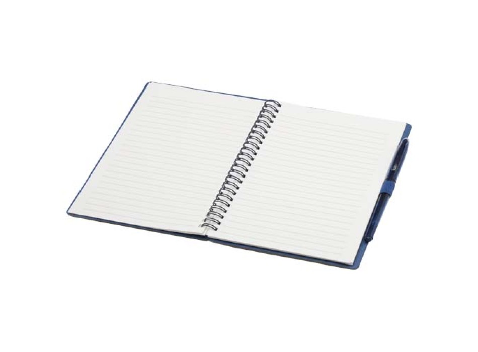 Set di blocco note con copertina rigida e penna Slate