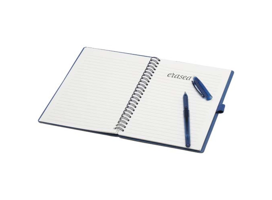 Set di blocco note con copertina rigida e penna Slate
