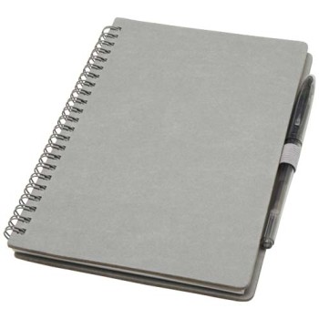 Set di blocco note con copertina rigida e penna Slate