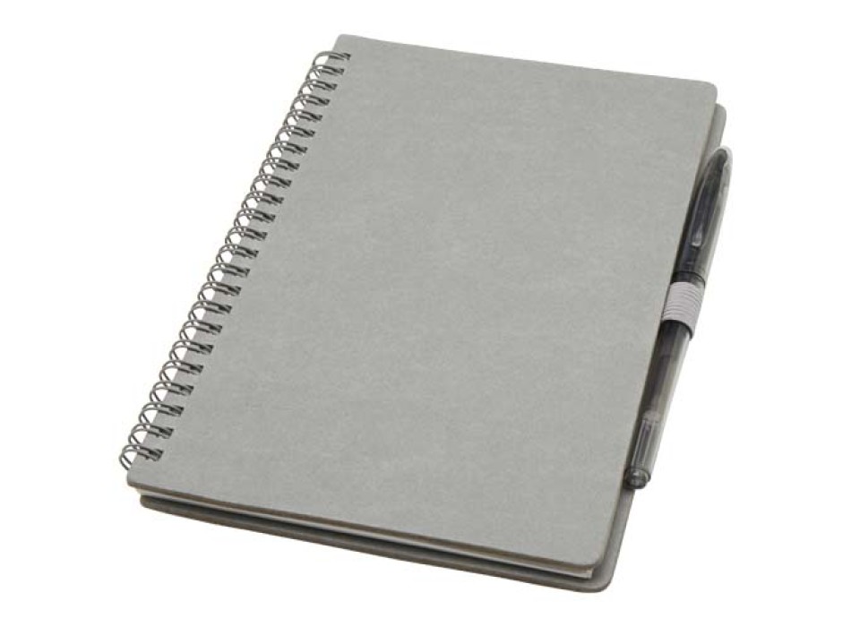 Set di blocco note con copertina rigida e penna Slate