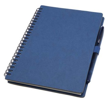 Set di blocco note con copertina rigida e penna Slate