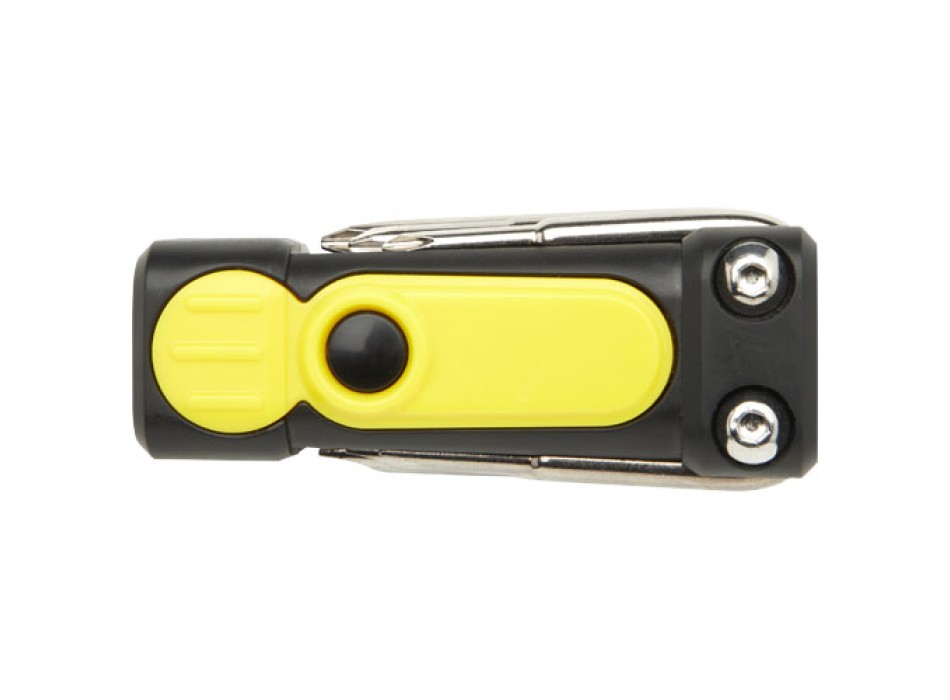 Set di cacciaviti 8 in 1 con torcia in plastica riciclata RCS Octo