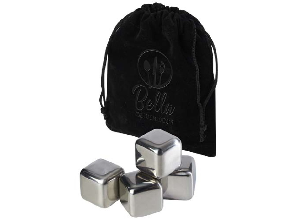 Set di cubetti di ghiaccio in acciaio inossidabile Froz