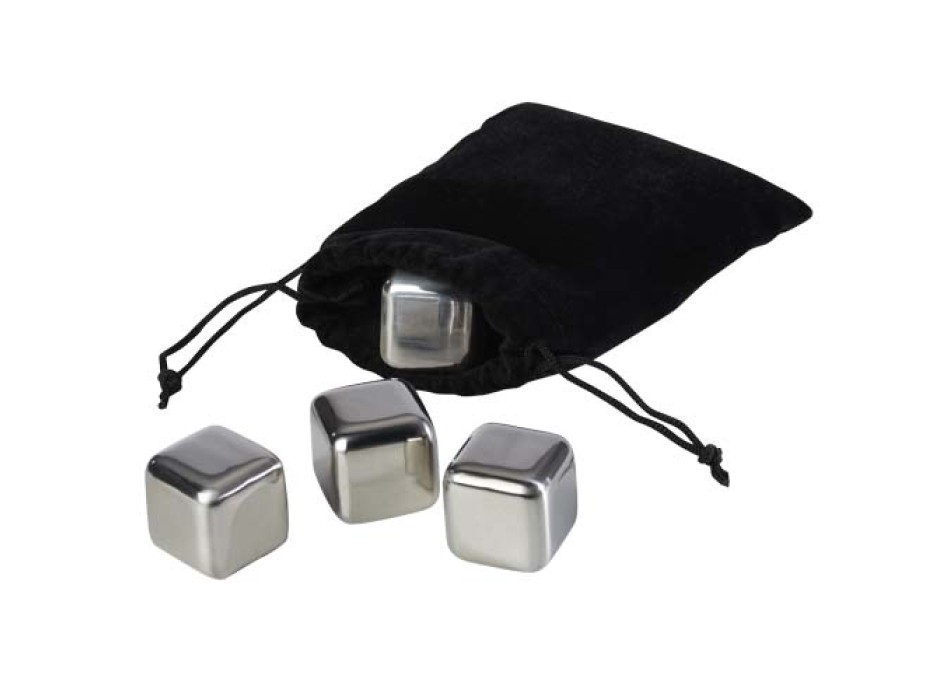 Set di cubetti di ghiaccio in acciaio inossidabile Froz