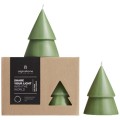 Candela a forma di albero di Natale Matcha - formato medio Original Home