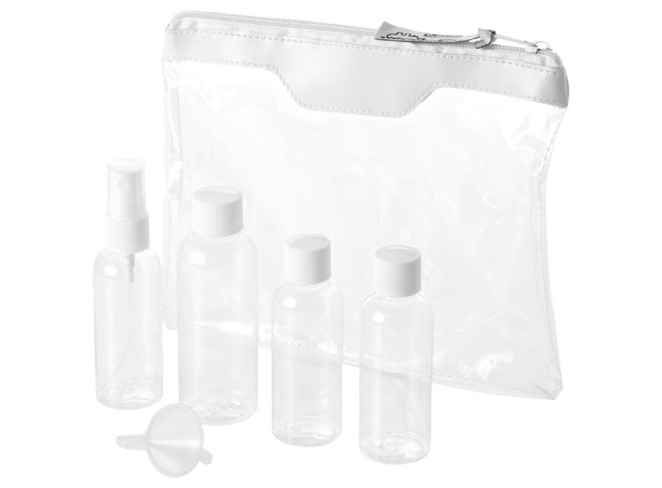 Set di flaconi da viaggio Munich approvato dalle compagnie aeree