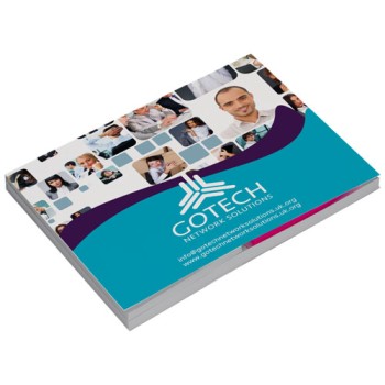 Set di foglietti e segnapagina Combi con copertina morbida