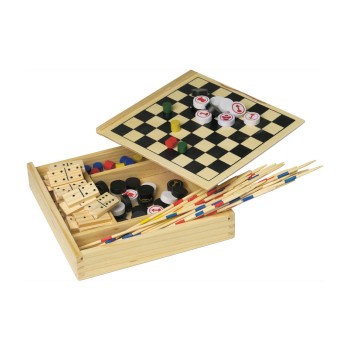 Set di giochi Cherie | Legno | 5 in 1