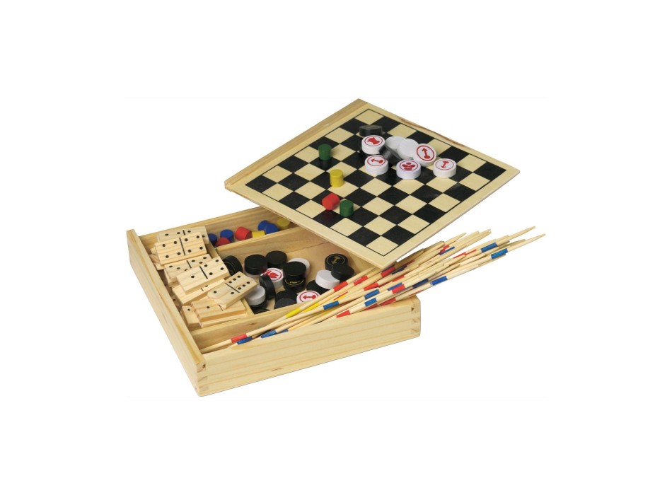 Set di giochi Cherie | Legno | 5 in 1