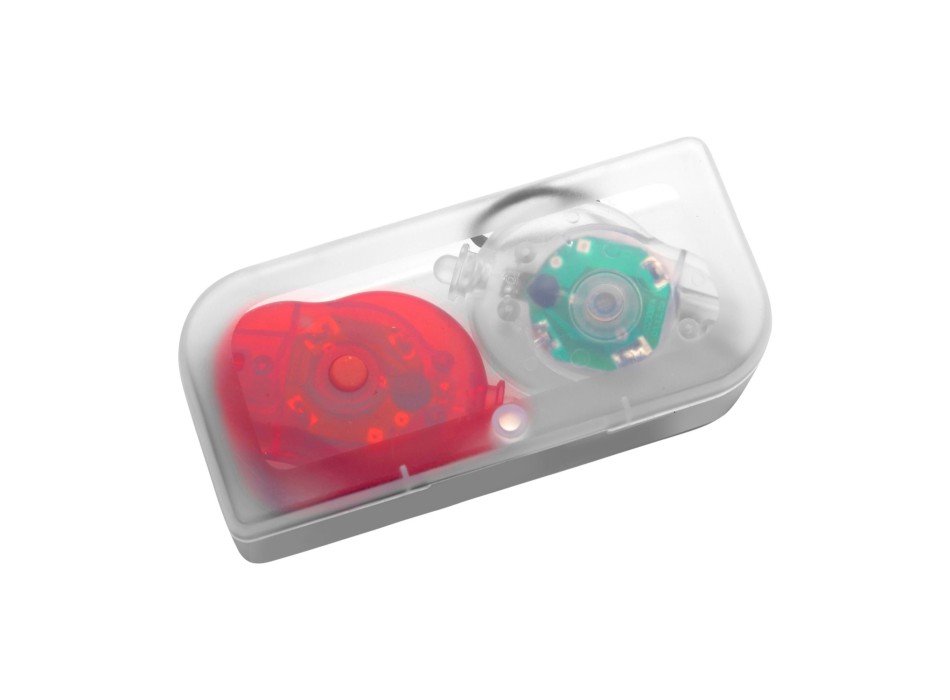 Set di luci per bicicletta Amira | 2 pcs