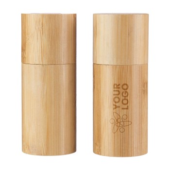 Set di macinini sale e pepe Christine | Bambù | 2 pz