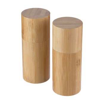 Set di macinini sale e pepe Christine | Bambù | 2 pz
