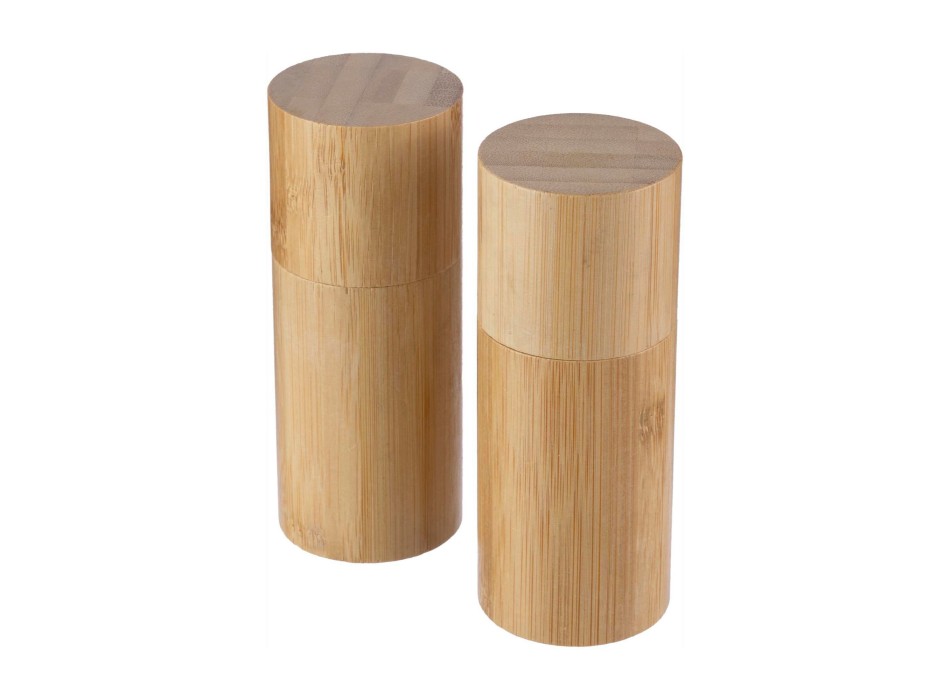 Set di macinini sale e pepe Christine | Bambù | 2 pz