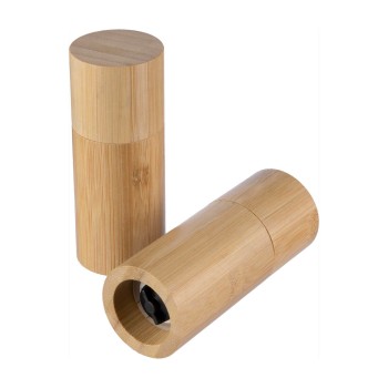 Set di macinini sale e pepe Christine | Bambù | 2 pz
