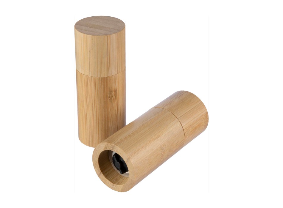 Set di macinini sale e pepe Christine | Bambù | 2 pz