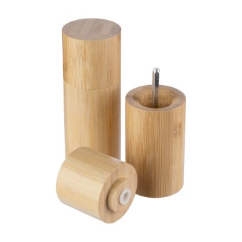 Set di macinini sale e pepe Christine | Bambù | 2 pz