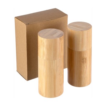 Set di macinini sale e pepe Christine | Bambù | 2 pz