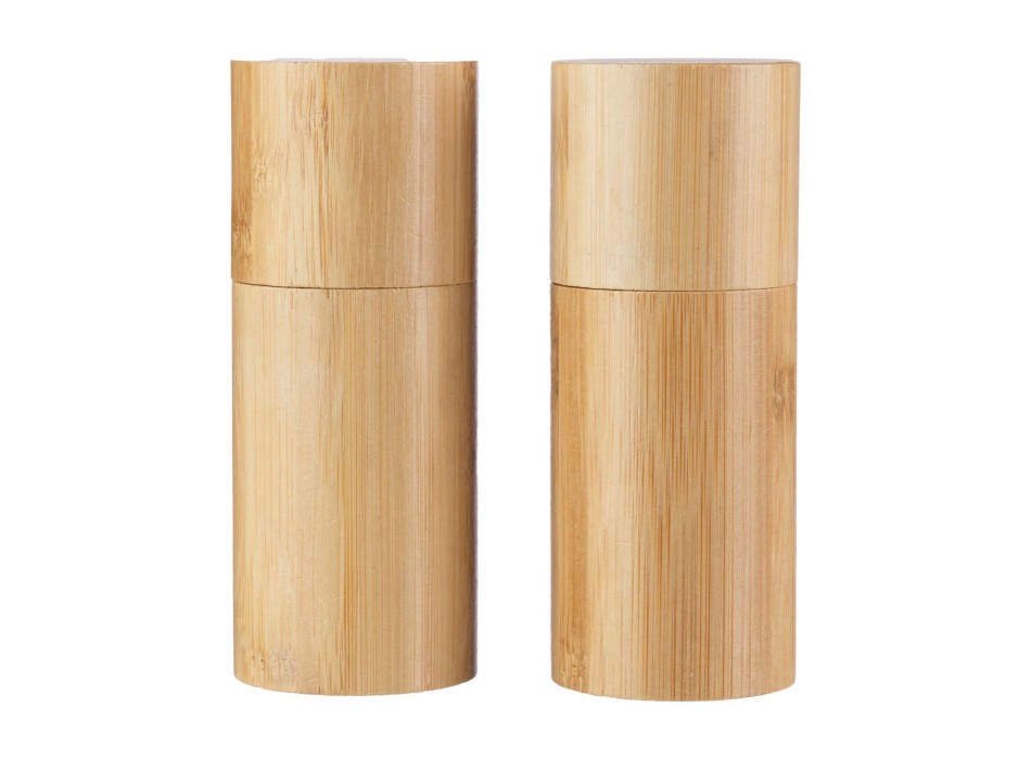 Set di macinini sale e pepe Christine | Bambù | 2 pz