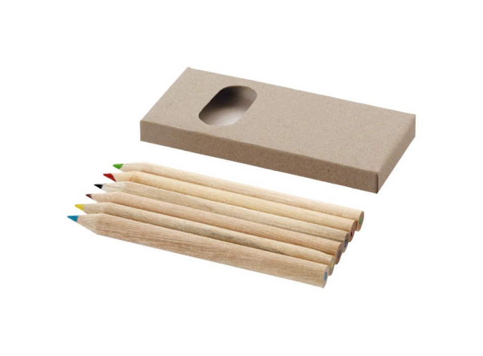 Set di matite per disegnare/colorare da 6 pezzi Artemaa