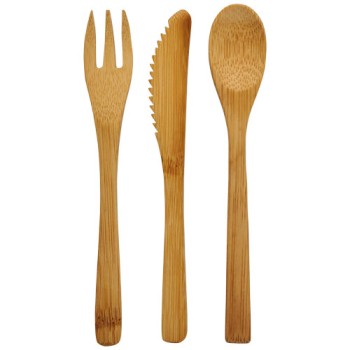 Set di posate Celuk in bambù