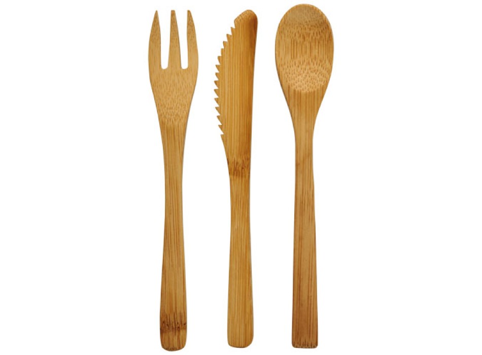 Set di posate Celuk in bambù