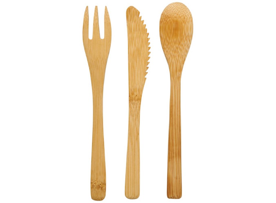Set di posate Celuk in bambù