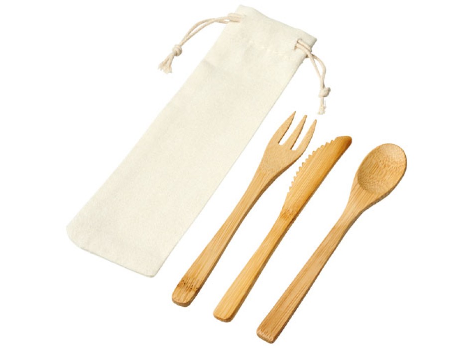 Set di posate Celuk in bambù