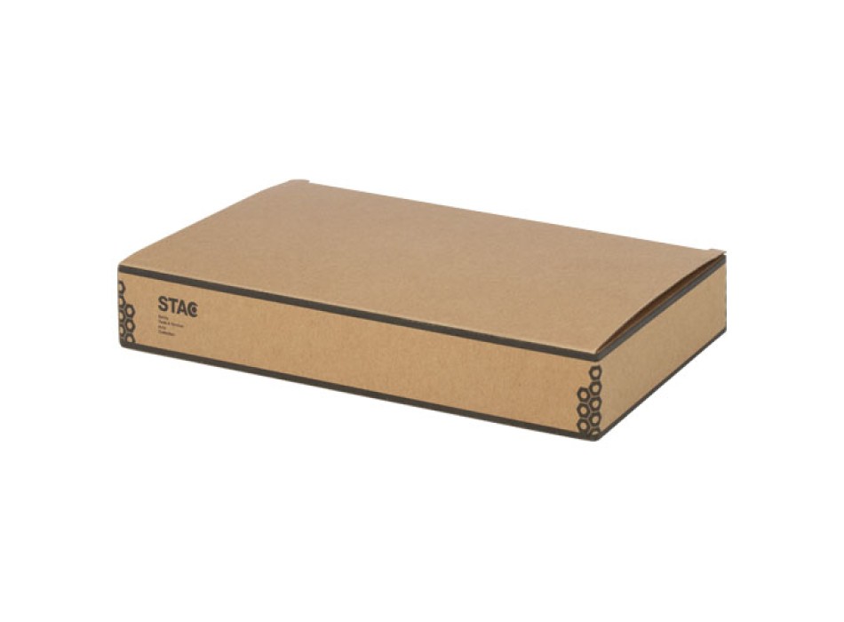 Set di utensili in bambù/plastica riciclata da 19 pezzi Rivet