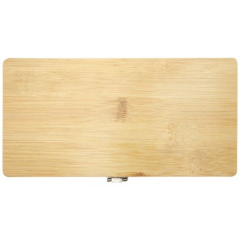 Set di utensili in bambù/plastica riciclata da 19 pezzi Rivet