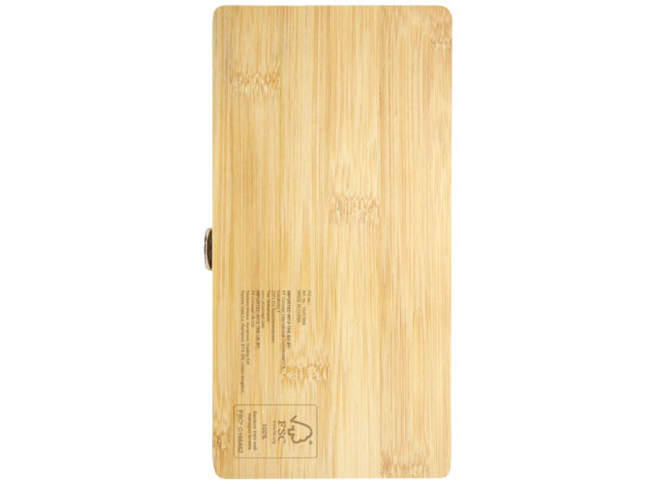 Set di utensili in bambù/plastica riciclata da 19 pezzi Rivet
