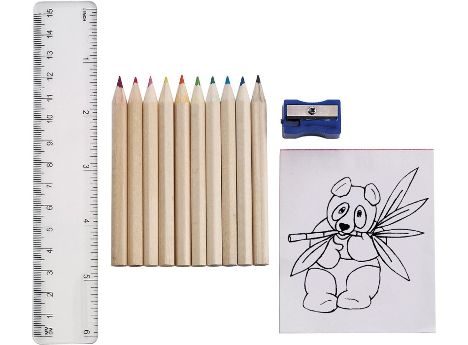 Set disegno, confenzione in cartone Hilary