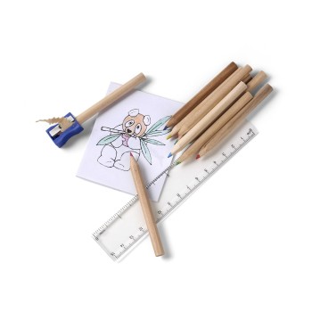Set disegno, confenzione in cartone Hilary
