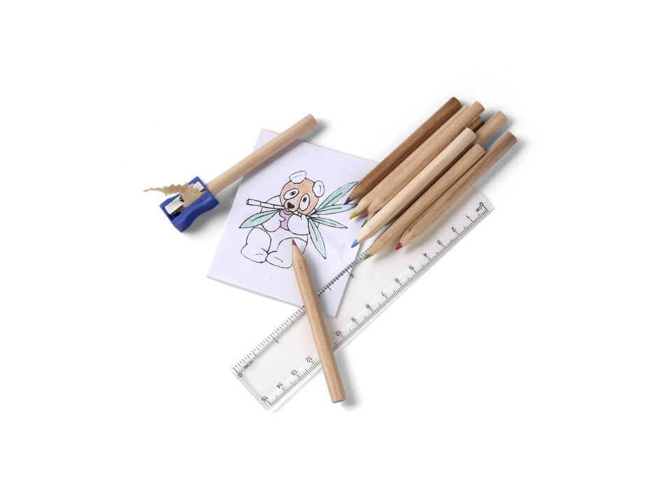 Set disegno, confenzione in cartone Hilary
