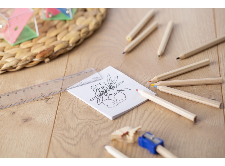 Set disegno, confenzione in cartone Hilary