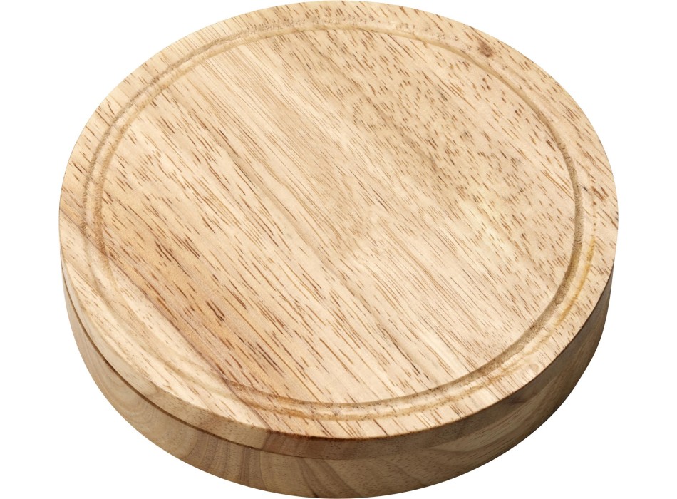 Set formaggio in legno Bellamy