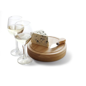 Set formaggio in legno Bellamy