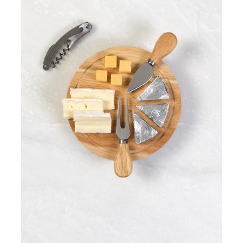 Set formaggio in legno Bellamy