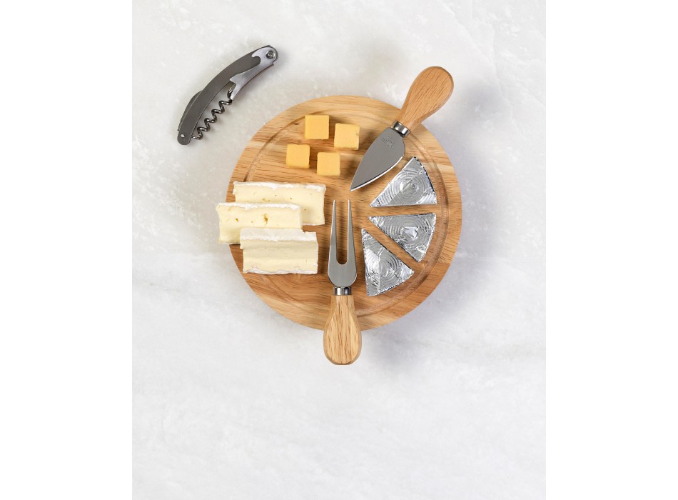 Set formaggio in legno Bellamy