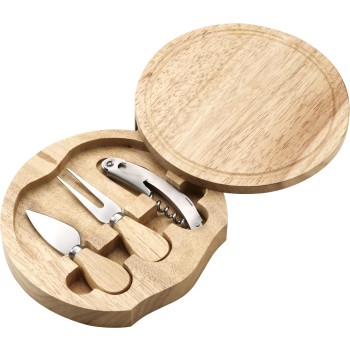 Set formaggio in legno Bellamy