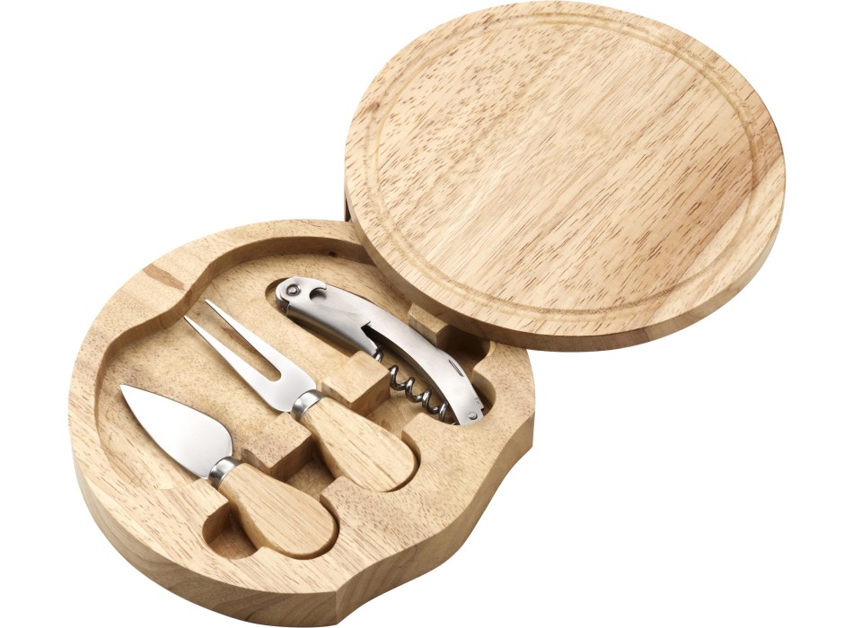 Set formaggio in legno Bellamy