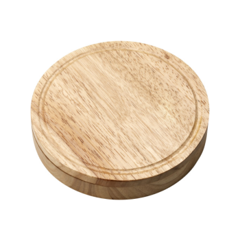 Set formaggio in legno
