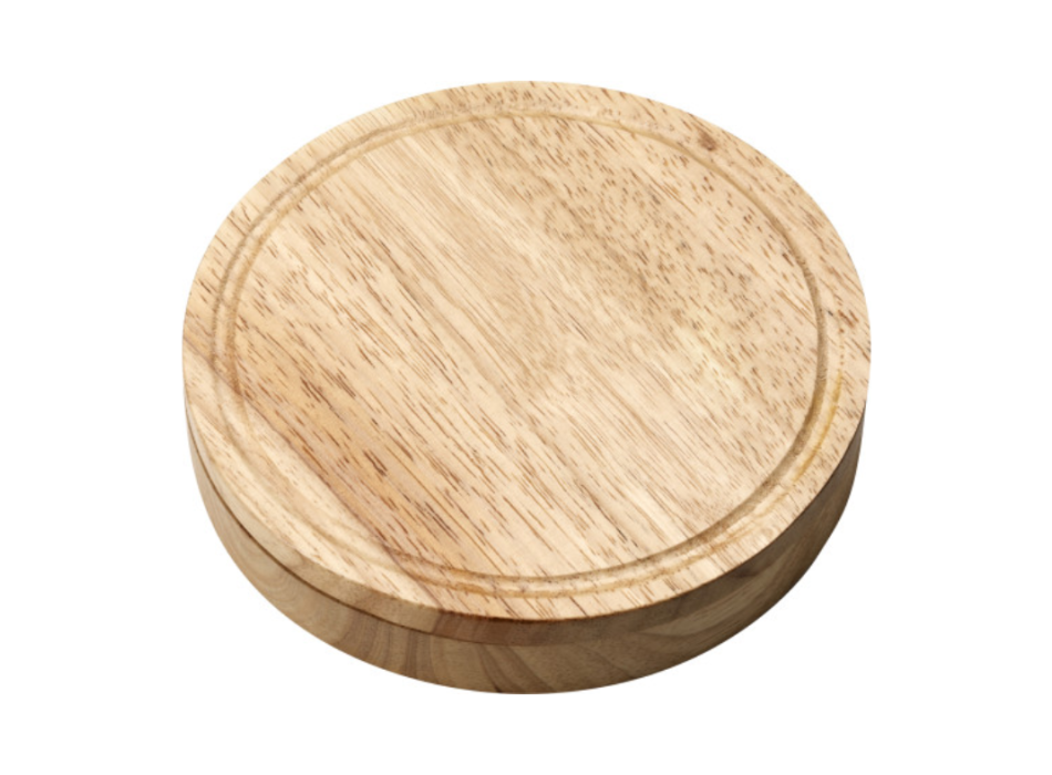 Set formaggio in legno