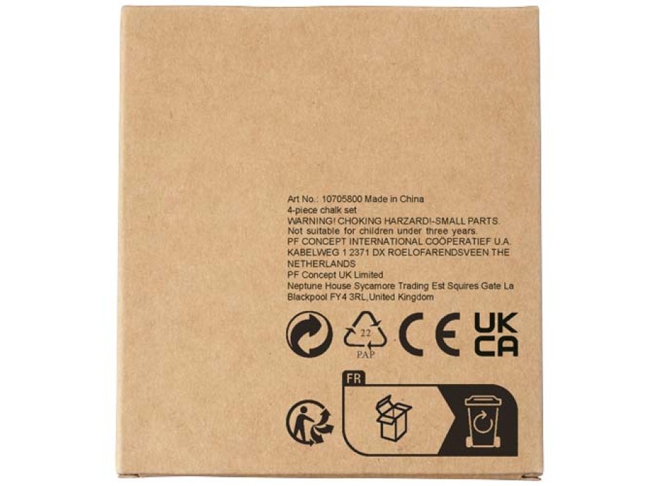 Set gessetti da 4 pezzi Screech