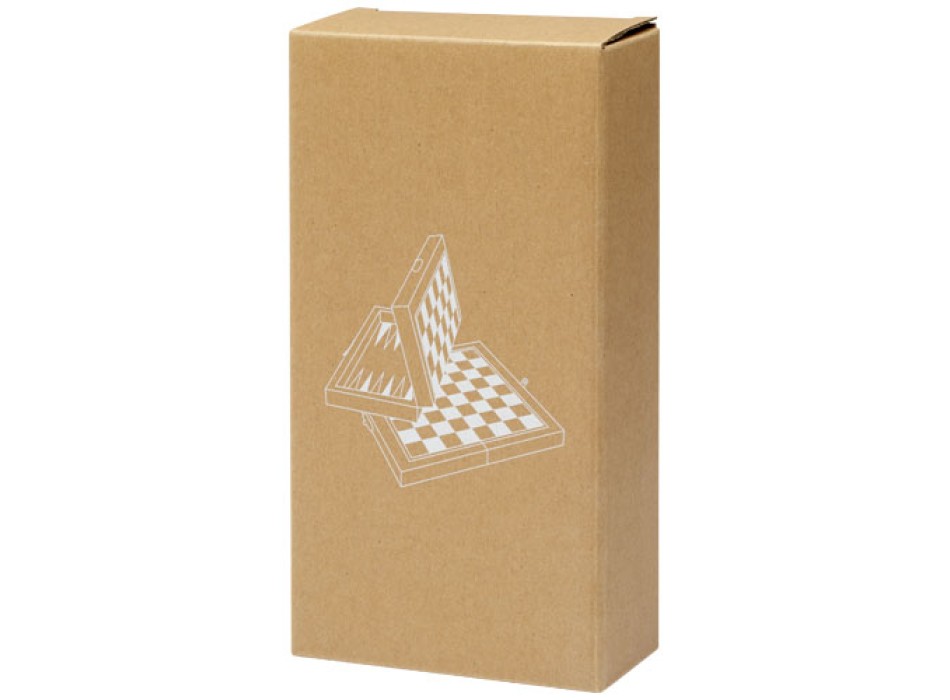 Set giochi da tavolo 3 in 1 Mugo