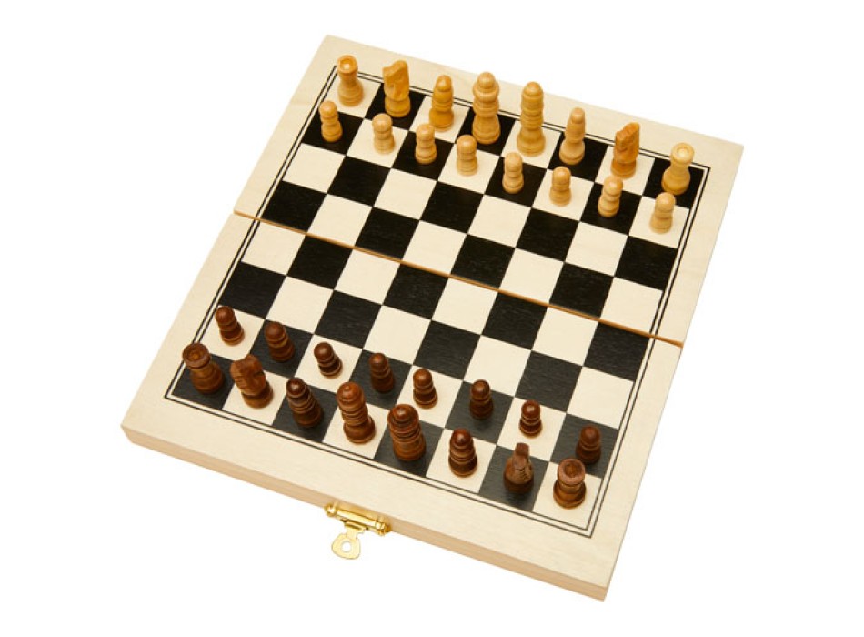Set giochi da tavolo 3 in 1 Mugo
