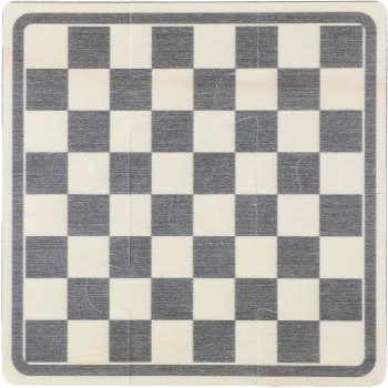 Set Gioco scacchi e dama in legno in legno Hank