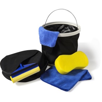 Set lavaggio auto, custodia in poliestere 600 D Lisbet