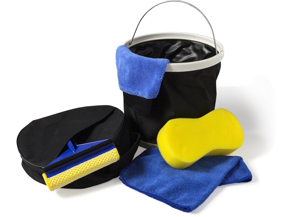Set lavaggio auto, custodia in poliestere 600 D Lisbet