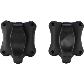 Set luci di sicurezza per bicicletta ricaricabili in ABS e silicone Elisabeth